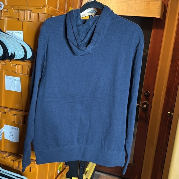 Independent Trdg Co Lucky Dog Volleyball Wild Soul Flower Blue Hoodie Sz Medium - Picture 8 of 8